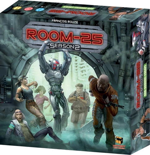 All details for the board game Room 25: Season 2 (1. Expansion) and similar games