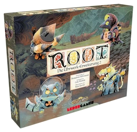 All details for the board game Root: The Clockwork Expansion 2 (Expansion) and similar games