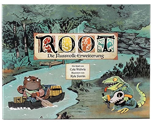 All details for the board game Root: The Riverfolk Expansion and similar games