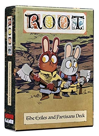 All details for the board game Root: The Exiles and Partisans Deck and similar games
