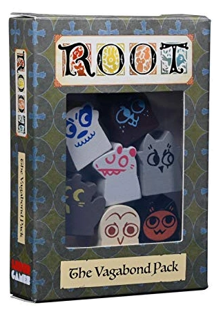 All details for the board game Root: The Vagabond Pack and similar games
