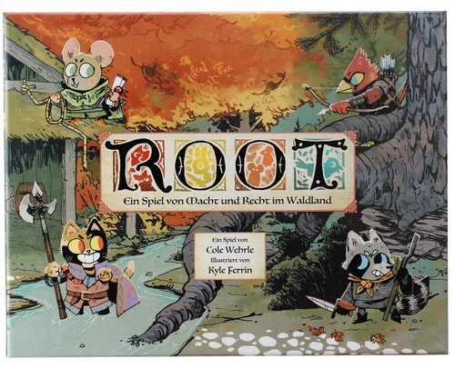 All details for the board game Root and similar games