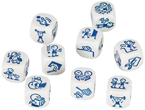 All details for the board game Rory's Story Cubes: Actions and similar games