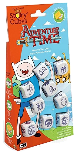 All details for the board game Rory's Story Cubes: Adventure Time and similar games