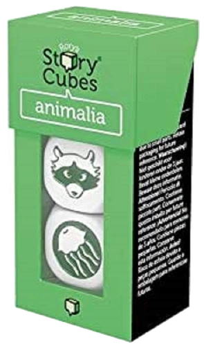 All details for the board game Rory's Story Cubes: Animalia and similar games