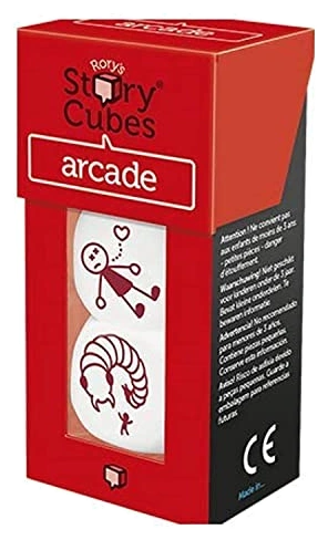 All details for the board game Rory's Story Cubes: Arcade and similar games