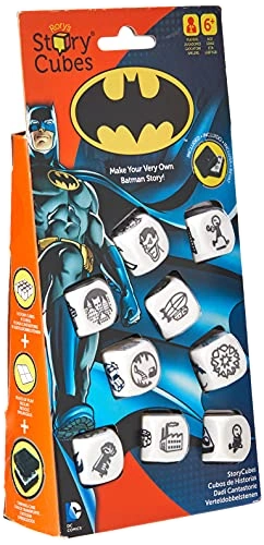 All details for the board game Rory's Story Cubes: Batman and similar games