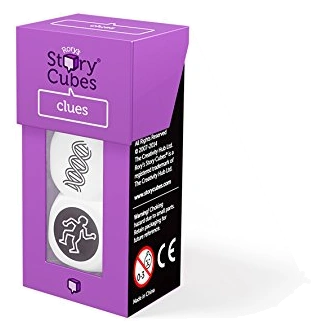All details for the board game Rory's Story Cubes: Clues and similar games