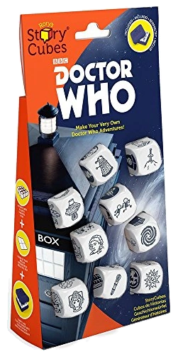 All details for the board game Rory's Story Cubes: Doctor Who and similar games
