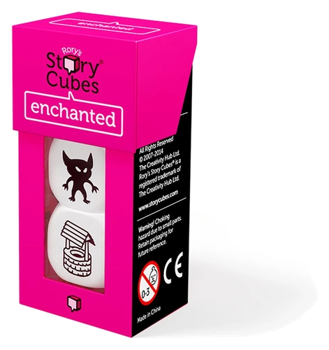 All details for the board game Rory's Story Cubes: Enchanted and similar games