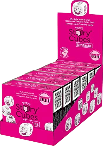 All details for the board game Rory's Story Cubes: Fantasia and similar games