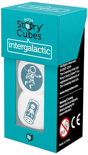 All details for the board game Rory's Story Cubes: Intergalactic and similar games