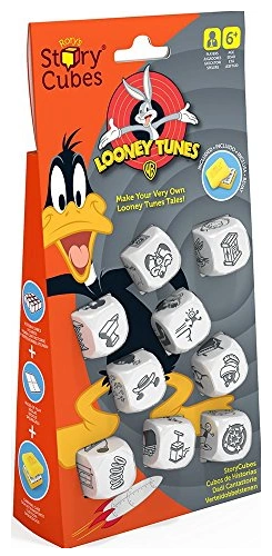 All details for the board game Rory's Story Cubes: Looney Tunes and similar games