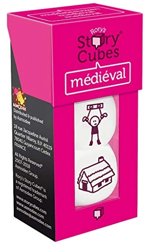 All details for the board game Rory's Story Cubes: Medieval and similar games