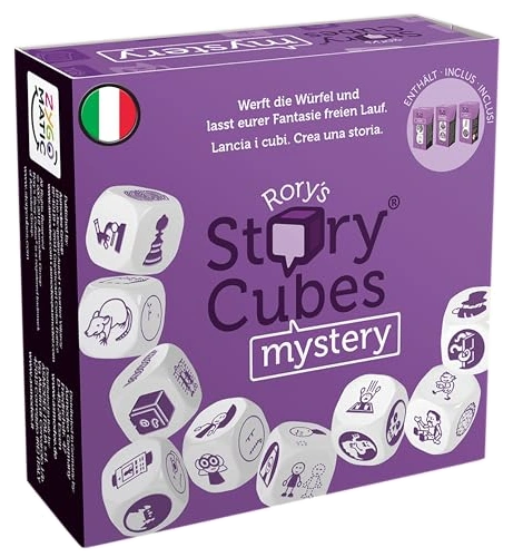 All details for the board game Rory's Story Cubes: Mystery and similar games