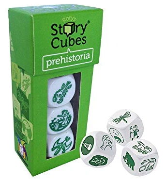 All details for the board game Rory's Story Cubes: Prehistoria and similar games