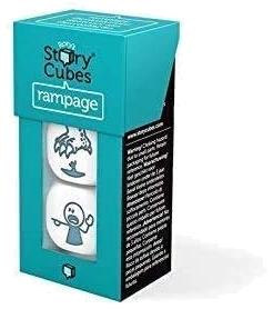 All details for the board game Rory's Story Cubes: Rampage and similar games