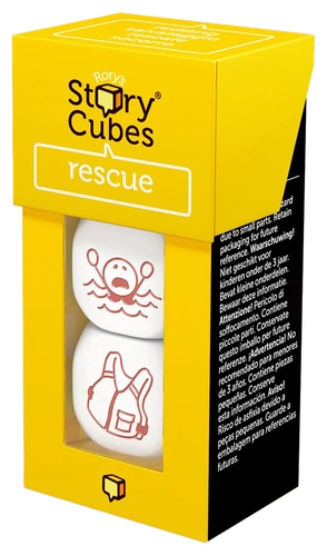 All details for the board game Rory's Story Cubes: Rescue and similar games