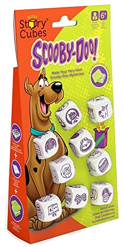 All details for the board game Rory's Story Cubes: Scooby-Doo and similar games