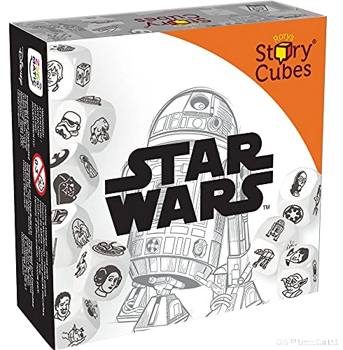 All details for the board game Rory's Story Cubes: Star Wars and similar games