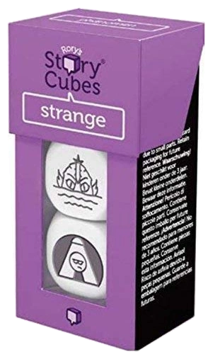 All details for the board game Rory's Story Cubes: Strange and similar games