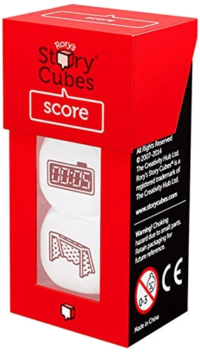 All details for the board game Rory's Story Cubes: Score and similar games