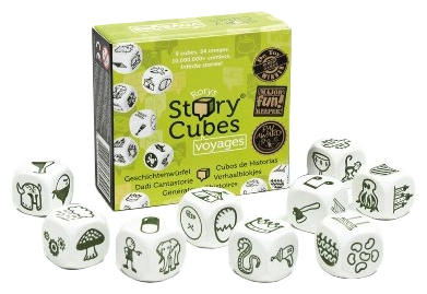 All details for the board game Rory's Story Cubes: Voyages and similar games