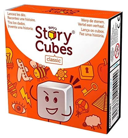All details for the board game Rory's Story Cubes and similar games