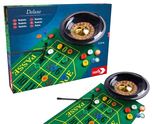 All details for the board game Roulette and similar games