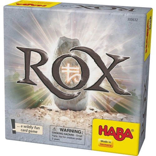 All details for the board game ROX and similar games