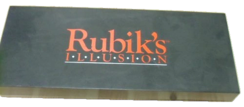 All details for the board game Rubik's Illusion and similar games