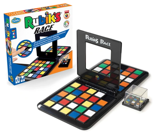 All details for the board game Rubik's Race and similar games