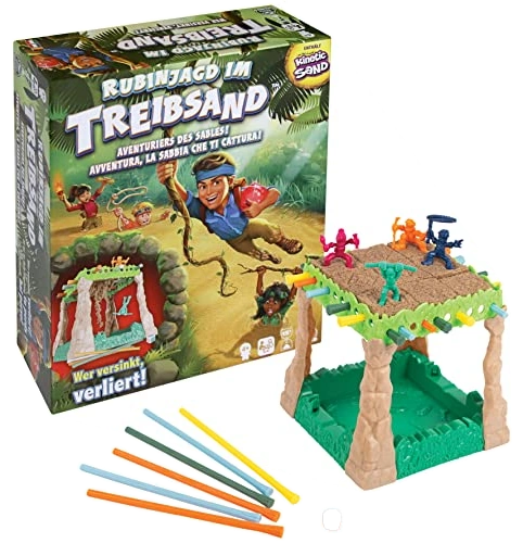 All details for the board game Sink N' Sand and similar games