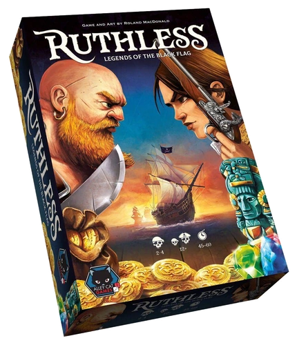 All details for the board game Ruthless - Legends of the Black Flag and similar games