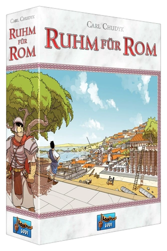 All details for the board game Glory to Rome and similar games