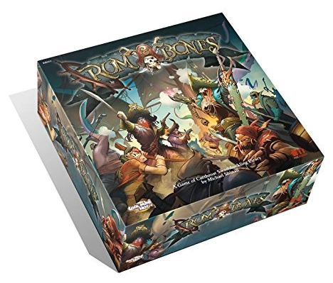 All details for the board game Rum & Bones and similar games