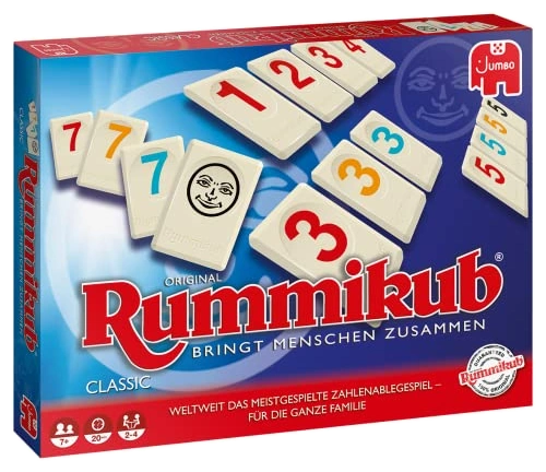 All details for the board game Rummikub (Spiel des Jahres 1980 winner) and similar games