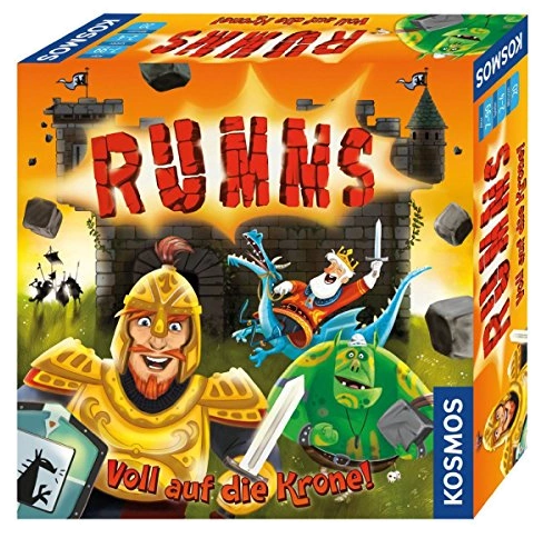 All details for the board game Cube Quest and similar games