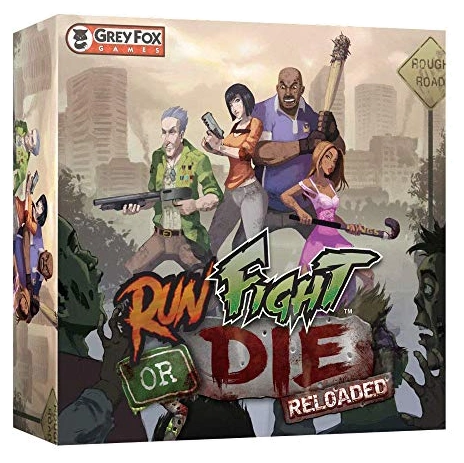 All details for the board game Run Fight or Die: Reloaded and similar games
