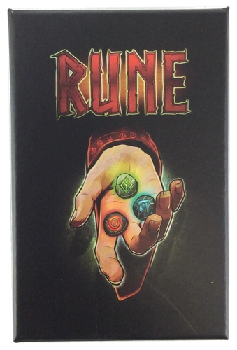 All details for the board game Rune and similar games