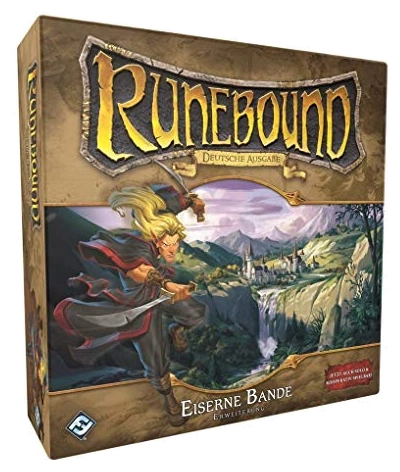 All details for the board game Runebound (Third Edition): Unbreakable Bonds (Expansion) and similar games