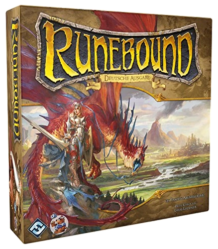 All details for the board game Runebound (Third Edition) and similar games