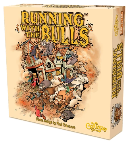 All details for the board game Running with the Bulls and similar games