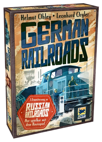 All details for the board game Russian Railroads: German Railroads (1st Expansion) and similar games