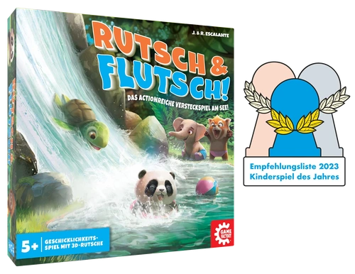 All details for the board game Turtle Splash! and similar games