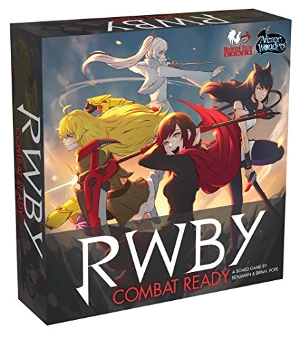 Order RWBY: Combat Ready at Amazon