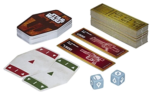 All details for the board game Galactic Sabacc and similar games