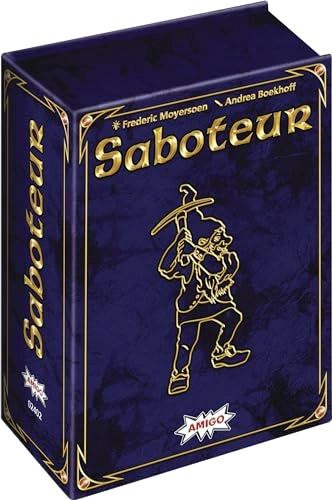 All details for the board game Saboteur - 20th Anniversary Edition and similar games