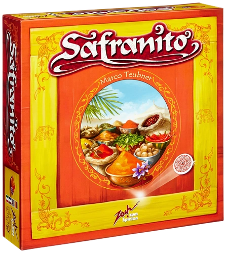 All details for the board game Safranito and similar games