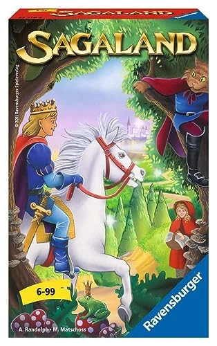All details for the board game Sagaland Mitbringspiel and similar games